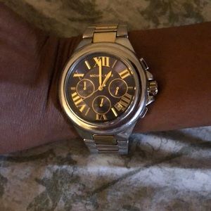 Michael Kors Men’s Blue Face Watch